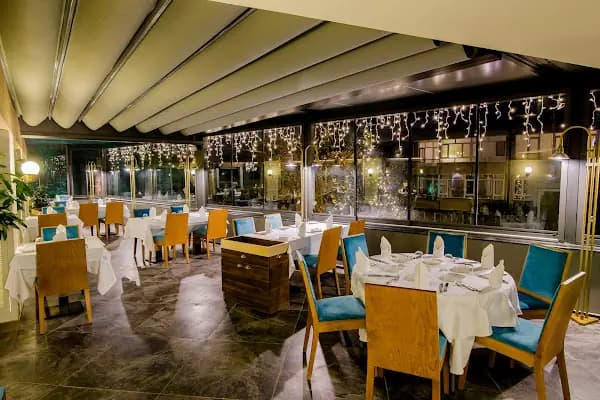 Trilye Restoran - Deniz mahsülleri restoranı - Ankara Çankaya