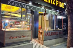 Karadeniz pide