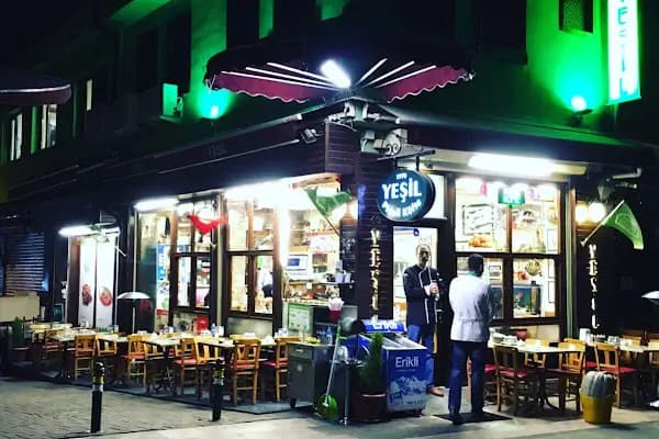 Yeşil Pideli Köfte - Mahir Usta - Kebap Restoranı - Bursa Osmangazi