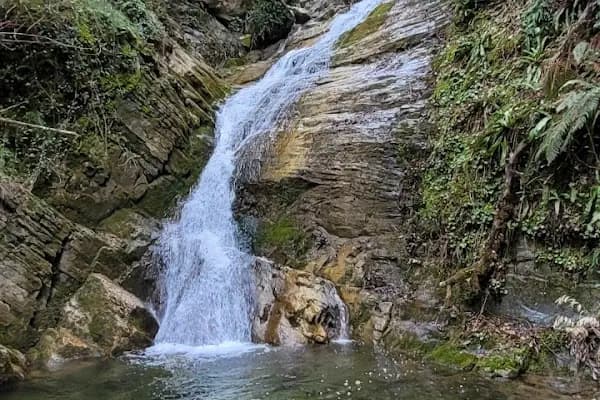 Akalan Aparı Şelaleleri - Turistik Yer - Samsun İlkadım