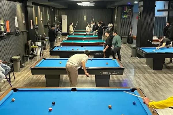 Playlab Bilardo ve Oyun-Eğlence Merkezi - Bilardo salonu - Antalya Alanya