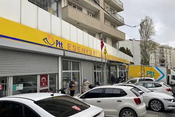 Ptt - Postane - İstanbul Esenyurt