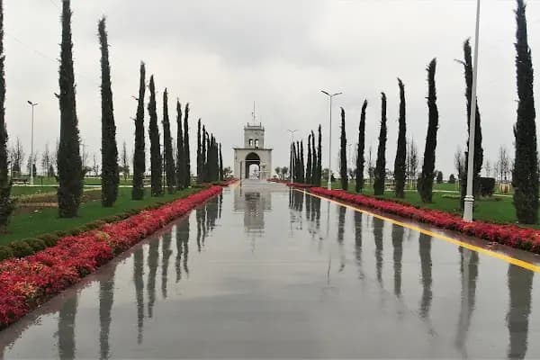 İBB Baruthane Millet Bahçesi Parkı - Park - İstanbul Bakırköy