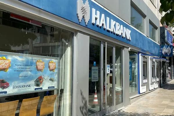 Halkbank Çerkezköy Şubesi - Banka - Tekirdağ Çerkezköy