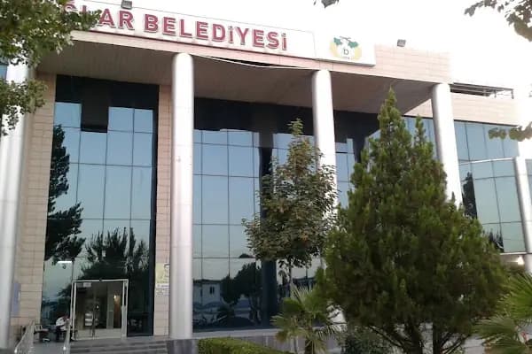 Diyarbakır Bağlar Belediyesi - Belediye Binası - Diyarbakır Bağlar