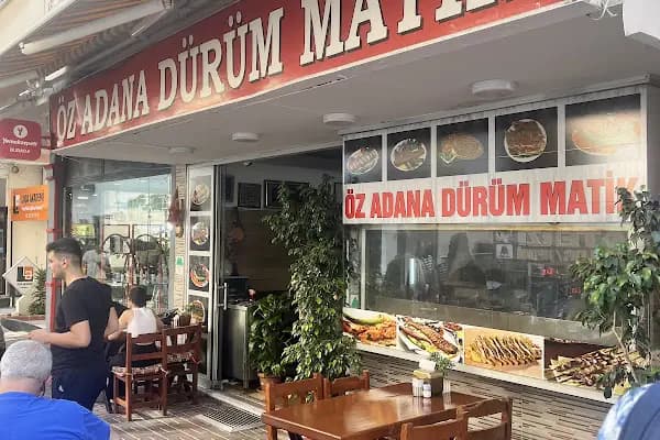Öz Adana Dürüm Matik - Dürüm Restoranı - Antalya Alanya