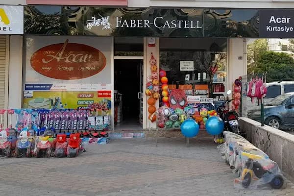 Acar Kitap Kırtasiye - Kırtasiye Mağazası - Gaziantep Şahinbey