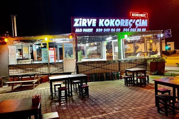 Zirve Kokoreç’çim - Restoran - Antalya Finike