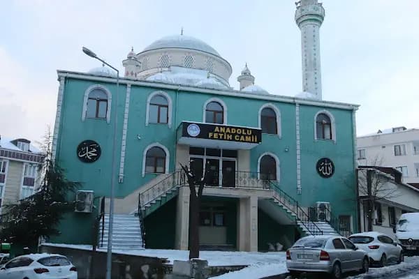 Anadolu Fetih Camii - Cami - İstanbul Adalar