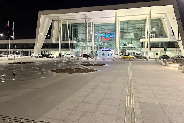 Konya - Tren İstasyonu - Konya Selçuklu