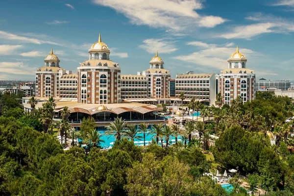 Delphin BE Grand Resort - Otel - Antalya Aksu
