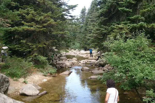 Softaboğan Şelalesi - Ulusal park - Bursa Nilüfer