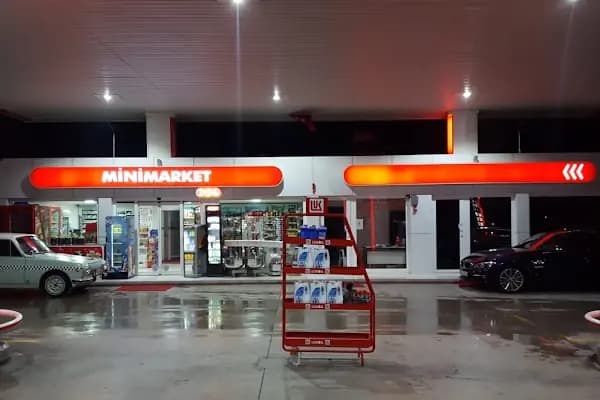 Lukoil - Benzin İstasyonu - Manisa Ahmetli