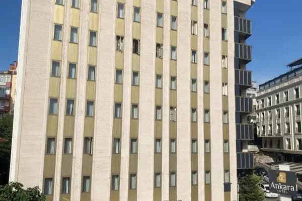 UK Hotel Ankara - Otel - Ankara Çankaya