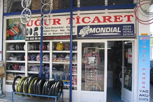 Uğur Ticaret Motosiklet-bisiklet - Motosiklet Parçaları Satıcısı - İzmir Aliağa
