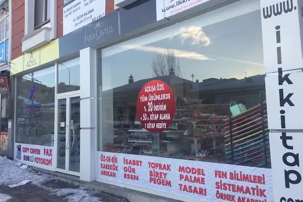 İlkkitap Kirtasiye - Kırtasiye - Kars Kars Merkez