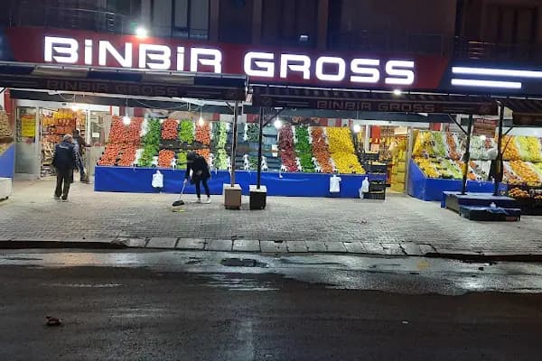 Binbir Gross - Alışveriş merkezi - Konya Akşehir