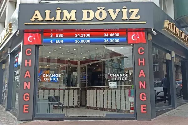 Alim Döviz - Döviz Hizmetleri - İstanbul Beylikdüzü