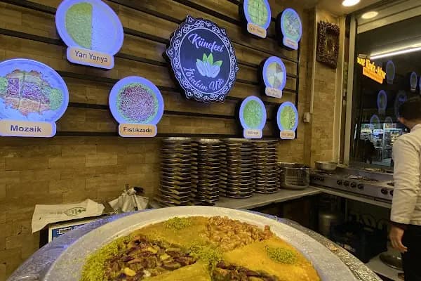 Efsane Künefe ve Katmer - Tatlıcı - Şanlıurfa Eyyübiye