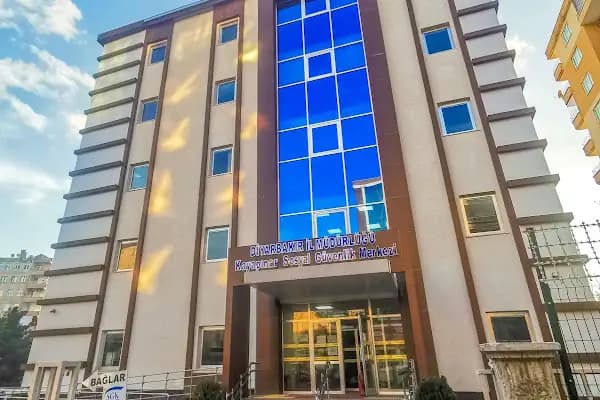 SGK Kayapınar İlçe Müd. - Devlet Dairesi - Diyarbakır Bağlar