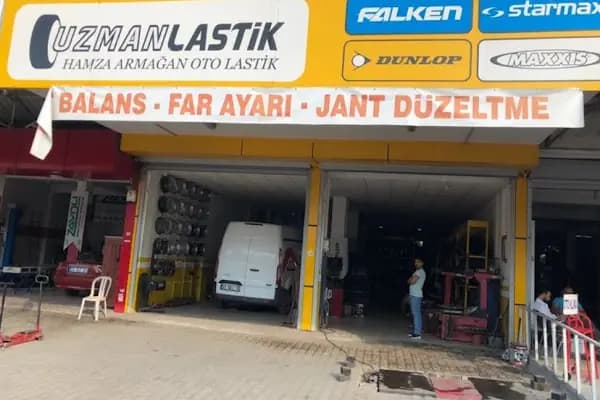 UZMAN LASTİK-Hamza Armağan Oto Lastik - Oto Lastik Mağazası - Mersin Toroslar