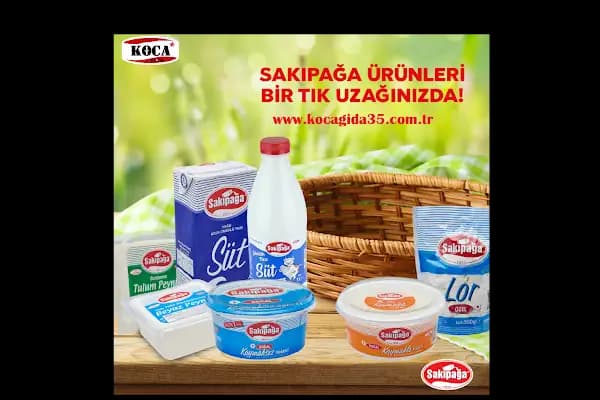 KOCA GIDA SAKIPAĞA BERGAMA - Süt Ürünleri Tedarikçisi - İzmir Bergama