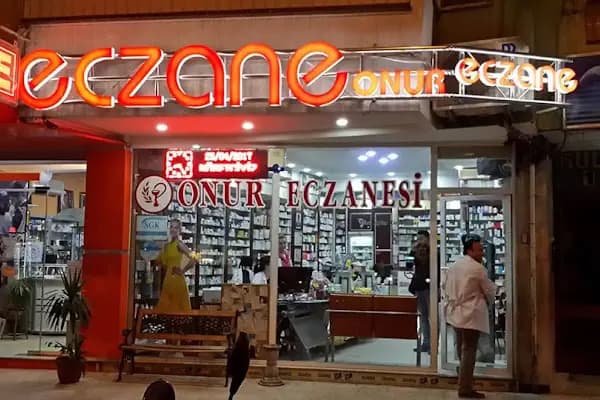 Onur Eczanesi - Eczane İçeren İşletme - İzmir Bergama