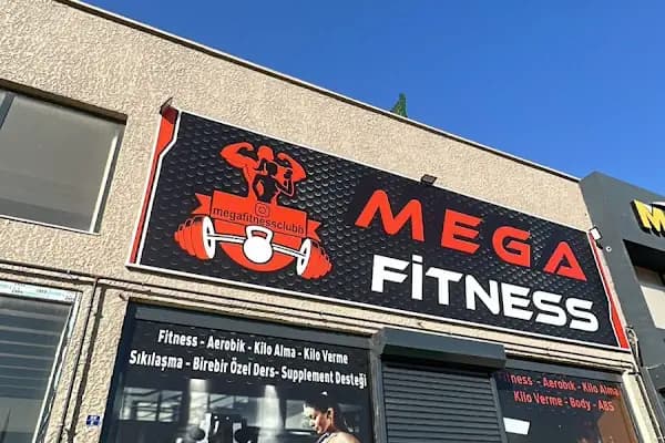 Mega Fitness Club - Spor salonu - Gaziantep Şehitkamil