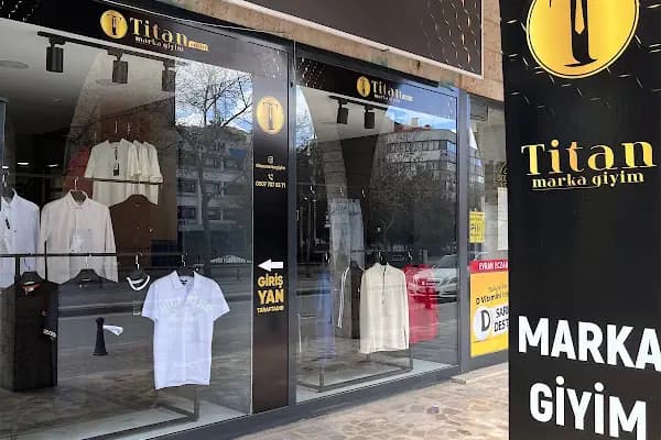 Titan Marka Giyim - Erkek Giyim Mağazası - Konya Akşehir