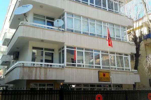 Arnavutluk Büyükelçiliği - Elçilik - İstanbul Şişli