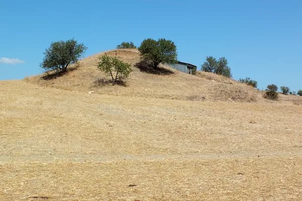 Çataltepe Tümülüsü - Tarihi Yer - Edirne Enez