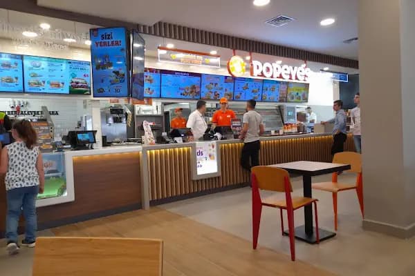 Burger King - Şekerpınar Şubesi - Fast food lokantası - Kocaeli Çayırova