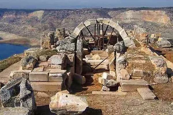 Apollon Tapınağı - İbadethane - Denizli Merkezefendi