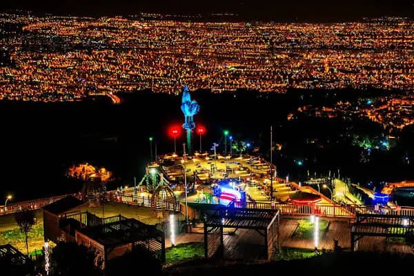 Pamukkale Belediyesi Seyir Tepesi - Turistik Yer - Denizli Tavas