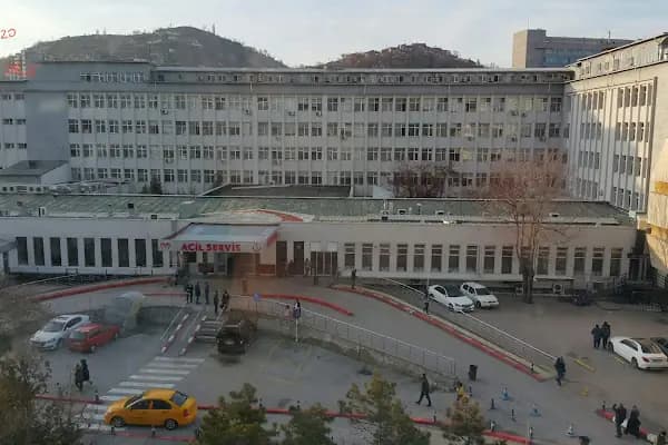 Dışkapı Yıldırım Beyazıt Mevki Hastanesi - Hastane - Ankara Balâ