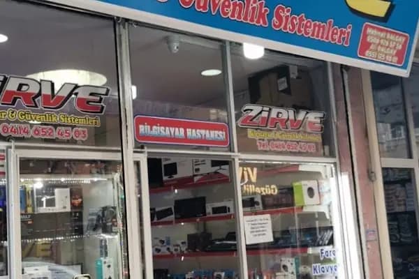 ZİRVE BİLGİSAYAR VE GÜVENLİK SİSTEMLERİ - Bilgisayar mağazası - Şanlıurfa Birecik