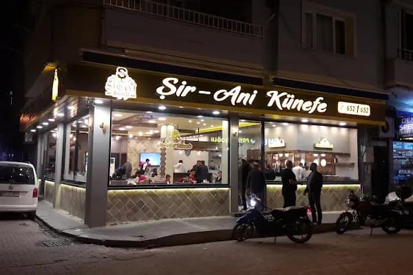 ŞİR-ANİ KÜNEFE - Tatlı Dükkanı - Şanlıurfa Halfeti