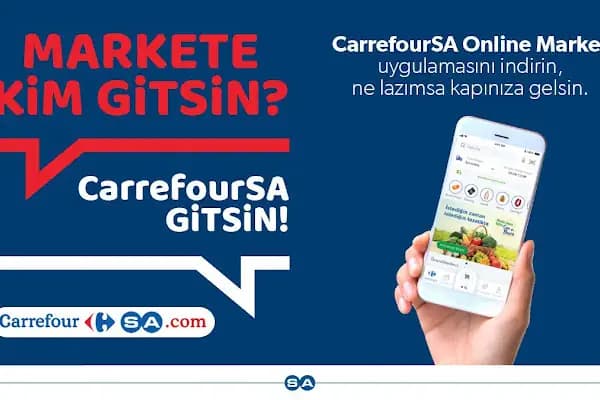 CarrefourSA - Market - İzmir Buca
