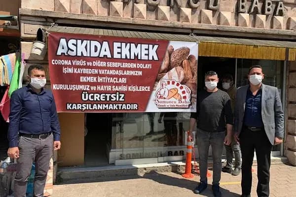Somuncu Baba Ekmek Fırını - Fırın - Antalya Demre
