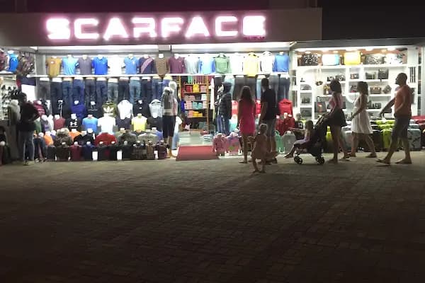 Scarface butik - Giyim mağazası - Antalya Alanya
