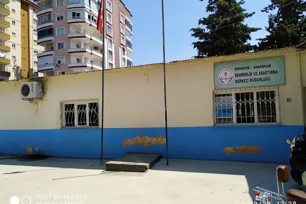 Rehberlik ve Araştırma Merkezi Müdürlüğü - Okul - Mersin Anamur
