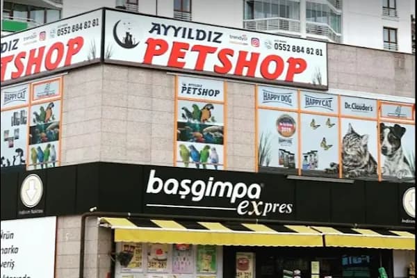 Ayyıldız Petshop - Evcil hayvan mağazası - Ankara Keçiören