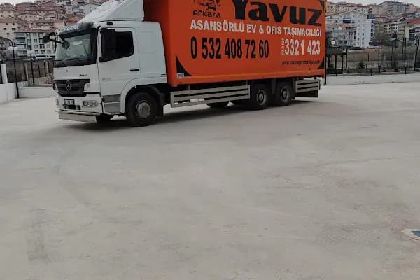 Yavuz Ankara Evden Eve Nakliyat - Nakliyat Şirketi - Ankara Yenimahalle
