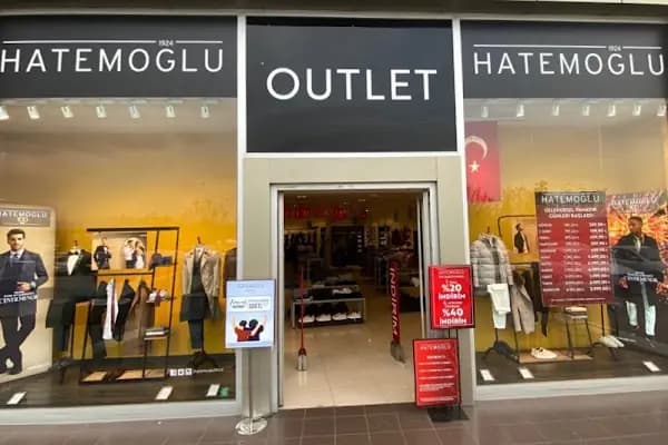 Hatemoğlu Parkshop Outlet - Erkek Giyim Mağazası - Sakarya Erenler