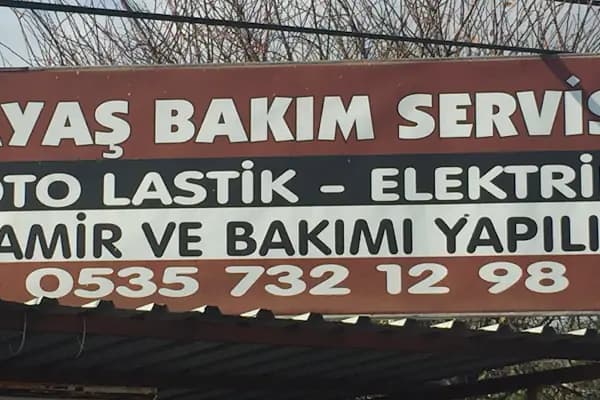 Ayaş Bakım Servisi (Oto Lastik,Elektrik,Tamir ve Bakım) - Araç Bakım ve Onarımı - Mersin Erdemli