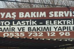 Ayaş Bakım Servisi (Oto Lastik,Elektrik,Tamir ve Bakım)
