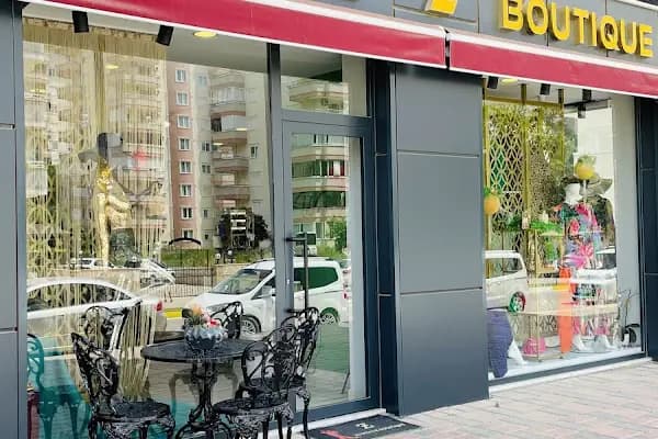 Zübeyde boutique - Kadın giyim mağazası - Antalya Aksu