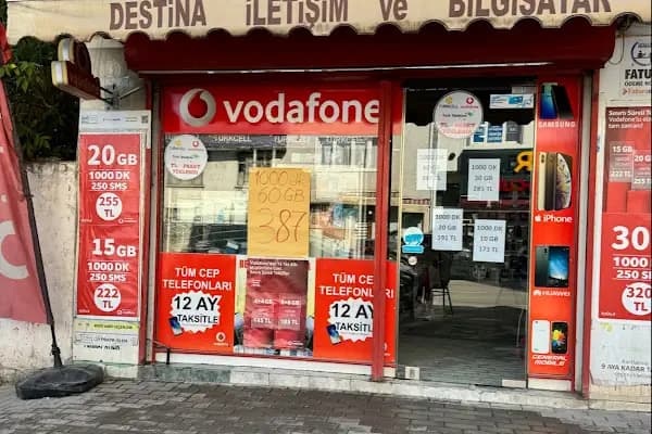 Destina İletişim Hizmetleri - Cep Telefonu Aksesuarı Mağazası - Bursa İnegöl