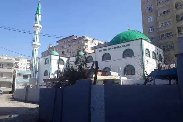 Sultan Şehmus Camii - Cami - Diyarbakır Bağlar