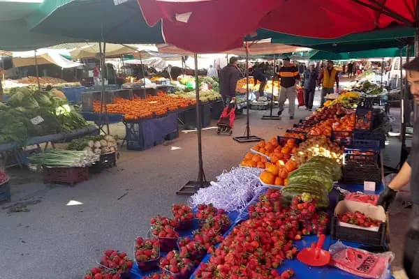 Tuesday Market - Pazar - Antalya Alanya
